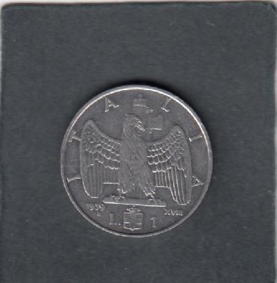 Beschrijving: 1 Lira  XVIII